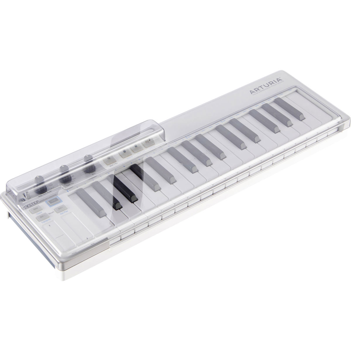 

Decksaver Cover for Arturia Keystep Controller, Smoked/Clear