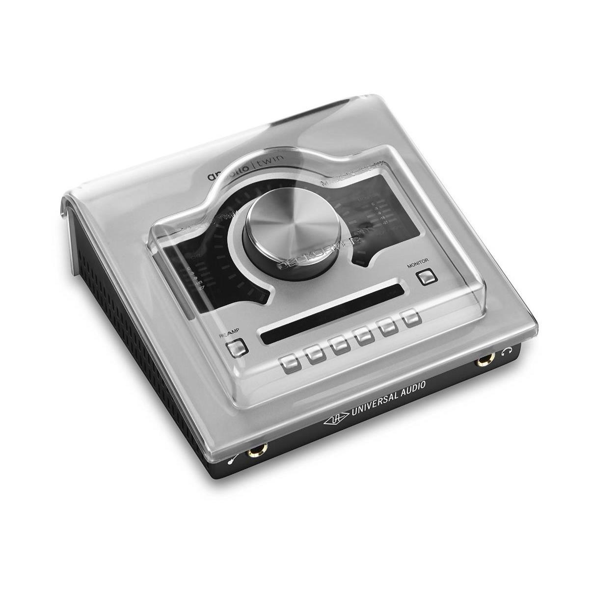 Image of Decksaver Cover for Universal Audio Apollo Twin Audio Interface