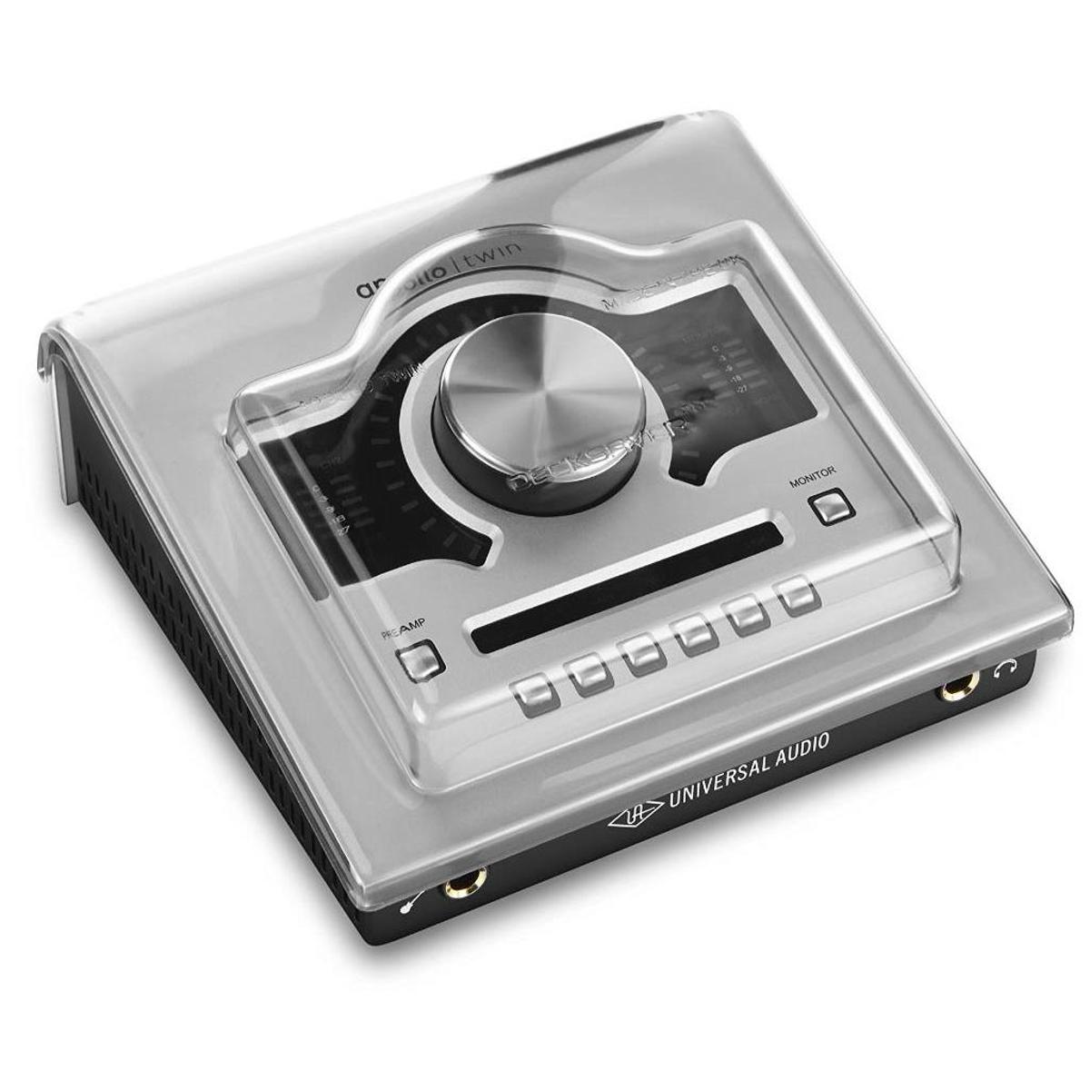 Image of Decksaver Cover for Universal Audio Apollo Twin Audio Interface