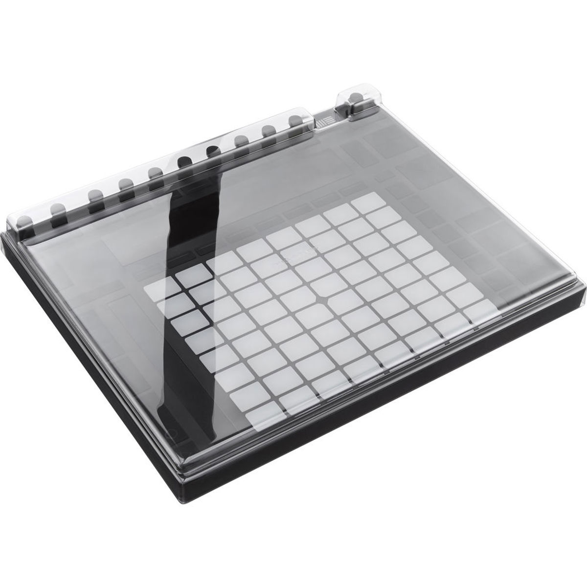 

Decksaver Cover for Ableton Push 2 Controller, Smoked/Clear