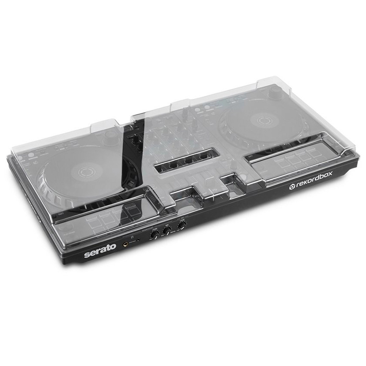 

Decksaver Cover for Pioneer DJ DDJ-FLX6 Controller, Smoked Clear