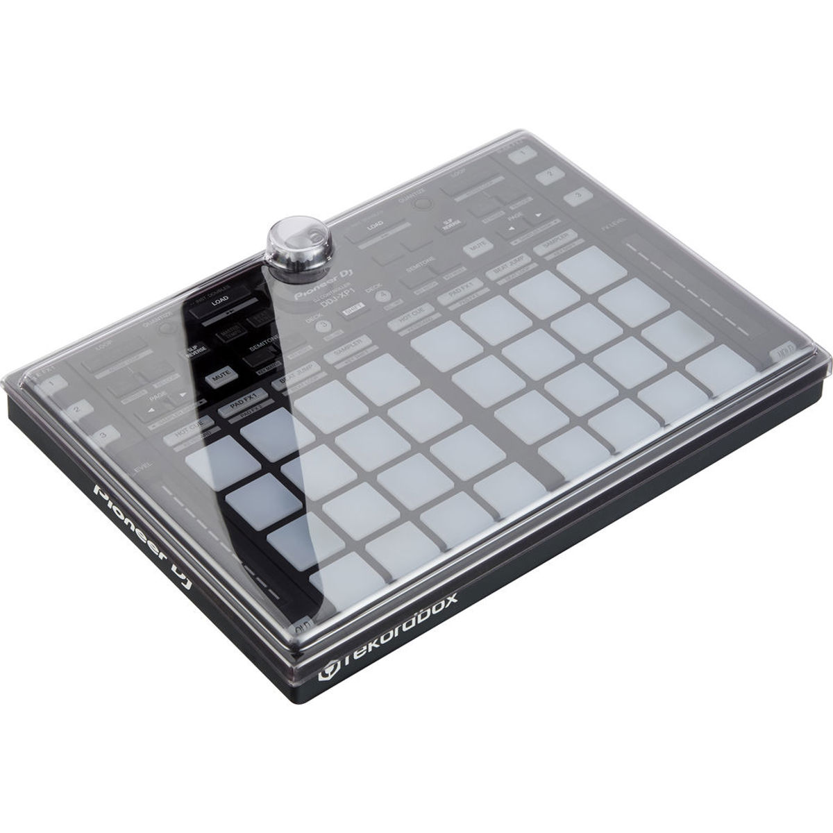 

Decksaver Cover for Pioneer DDJ-XP1 DJ Sub Controller, Smoked/Clear