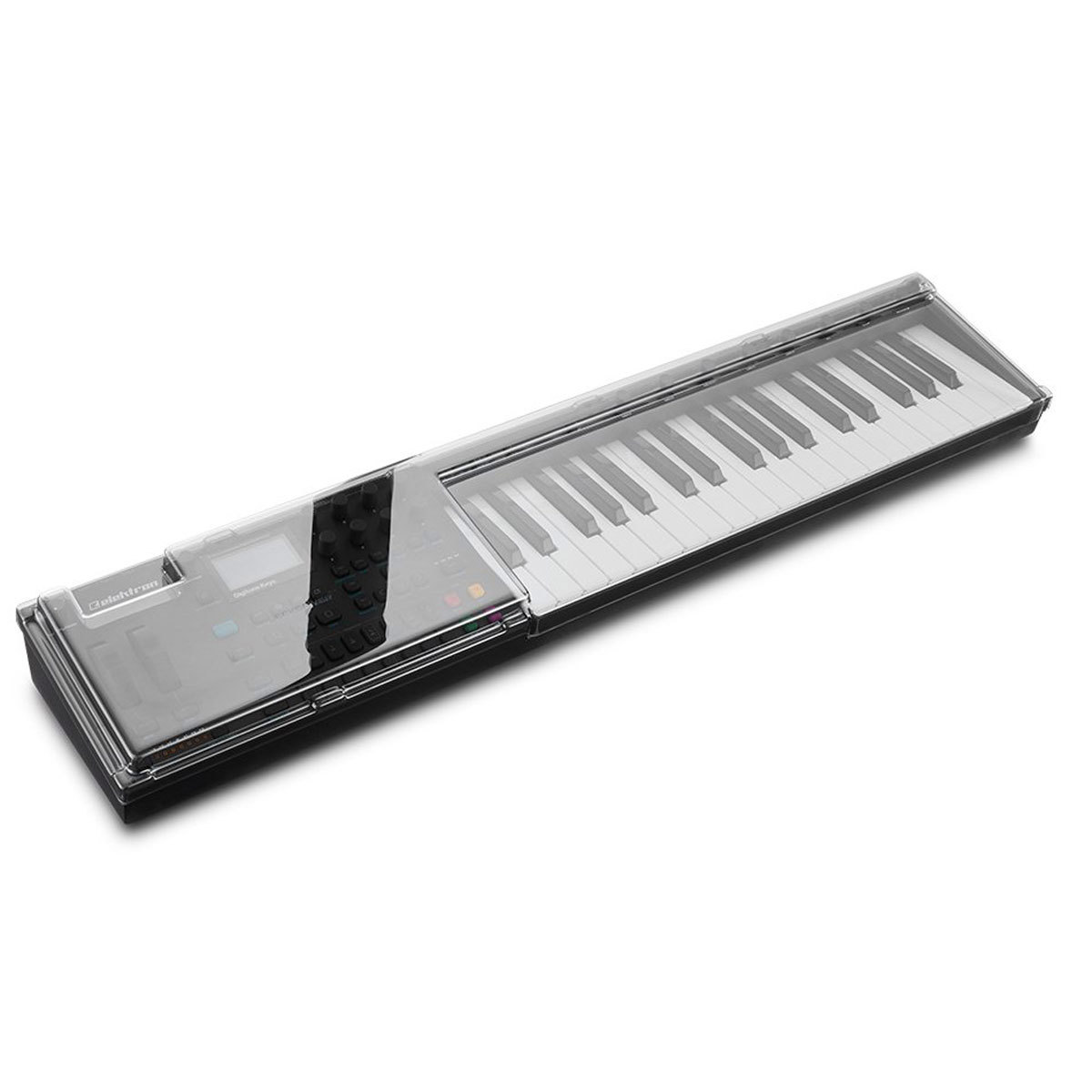 

Decksaver Cover for Elektron Digitone Keys Synthesizer, Smoked/Clear