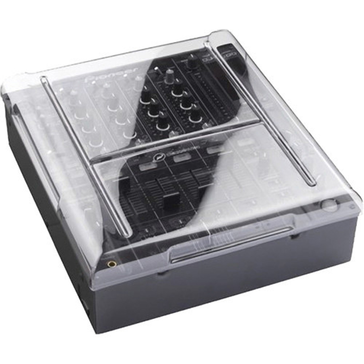 

Decksaver Cover for DJM-500, 600, 700, 750, 800 or 850-S Mixers, Smoked/Clear