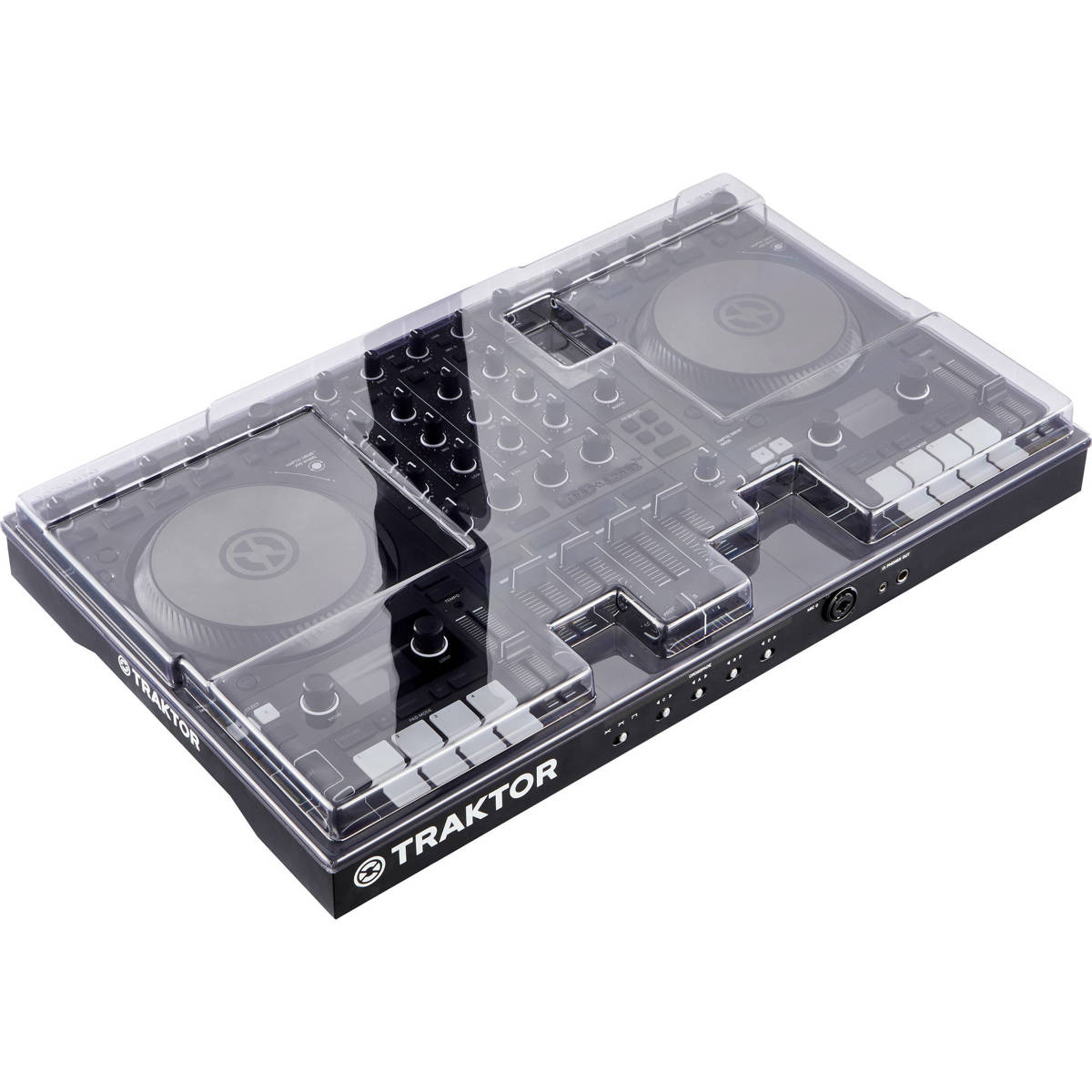 

Decksaver Cover for Native Instruments Kontrol S4 Mk3 DJ Controller,Smoked/Clear