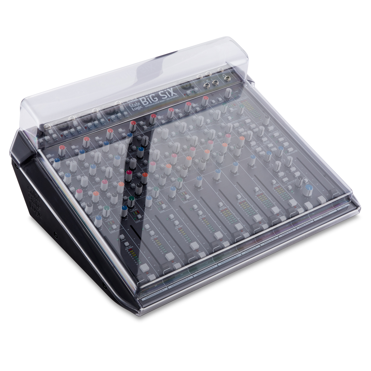 

Decksaver Cover for Solid State Logic Big Six Mixer and Interface, Smoked/Clear