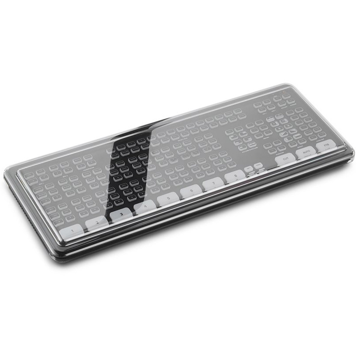 

Decksaver Cover for Blackmagic ATEM Mini Extreme/ISO, Smoked Clear