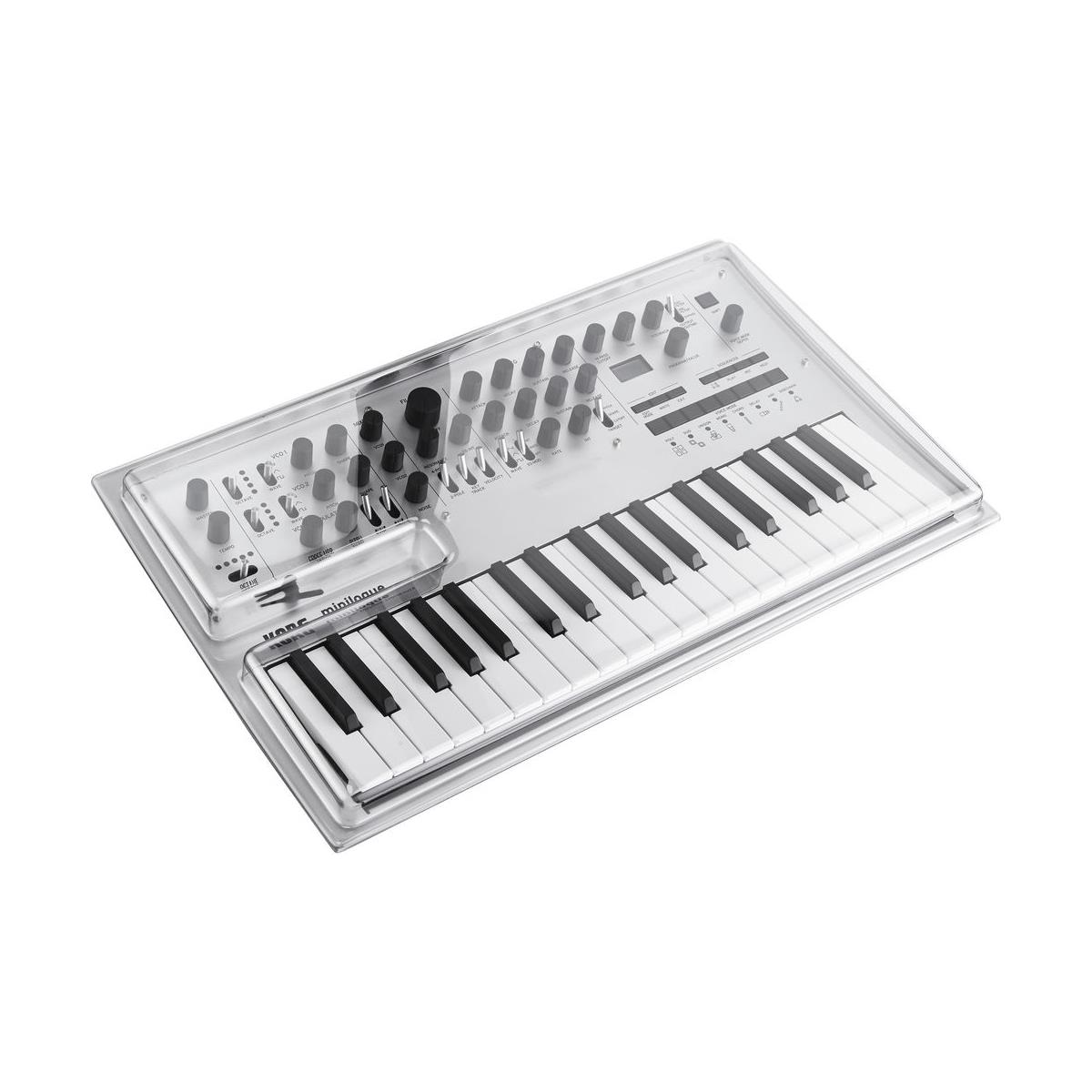 Image of Decksaver Cover for Korg Minilogue Synthesizer Keyboard