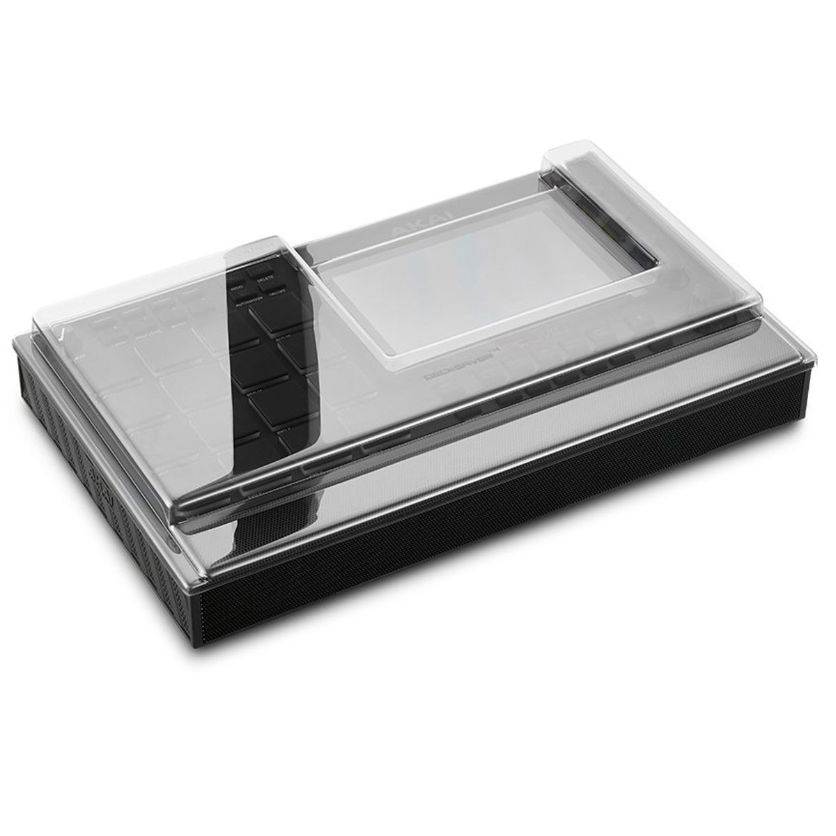

Decksaver Cover for Akai MPC Live 2 Sequencer, Smoked/Clear