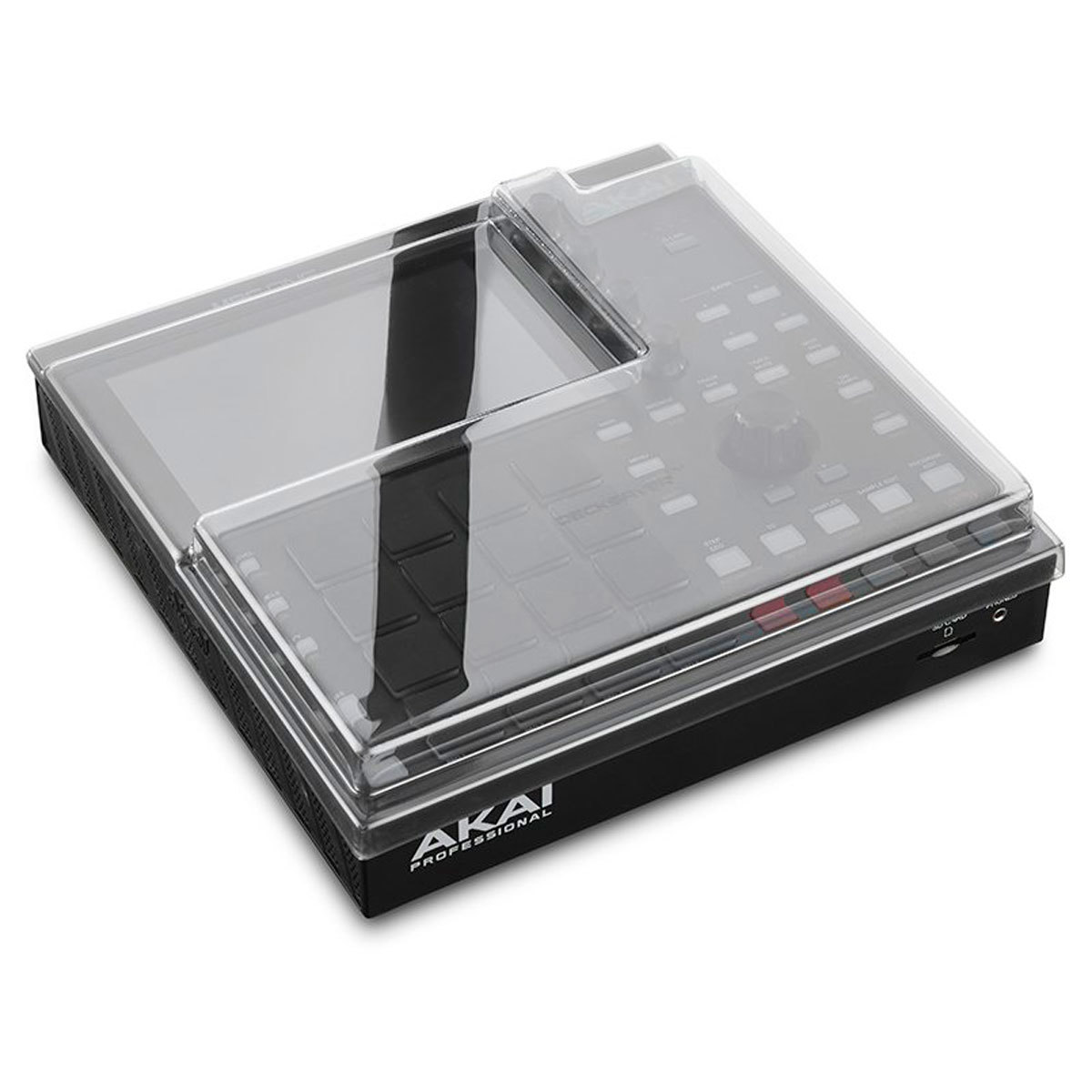 

Decksaver Cover for Akai MPC One, One+ and Retro Edition Sequencer, Smoked/Clear