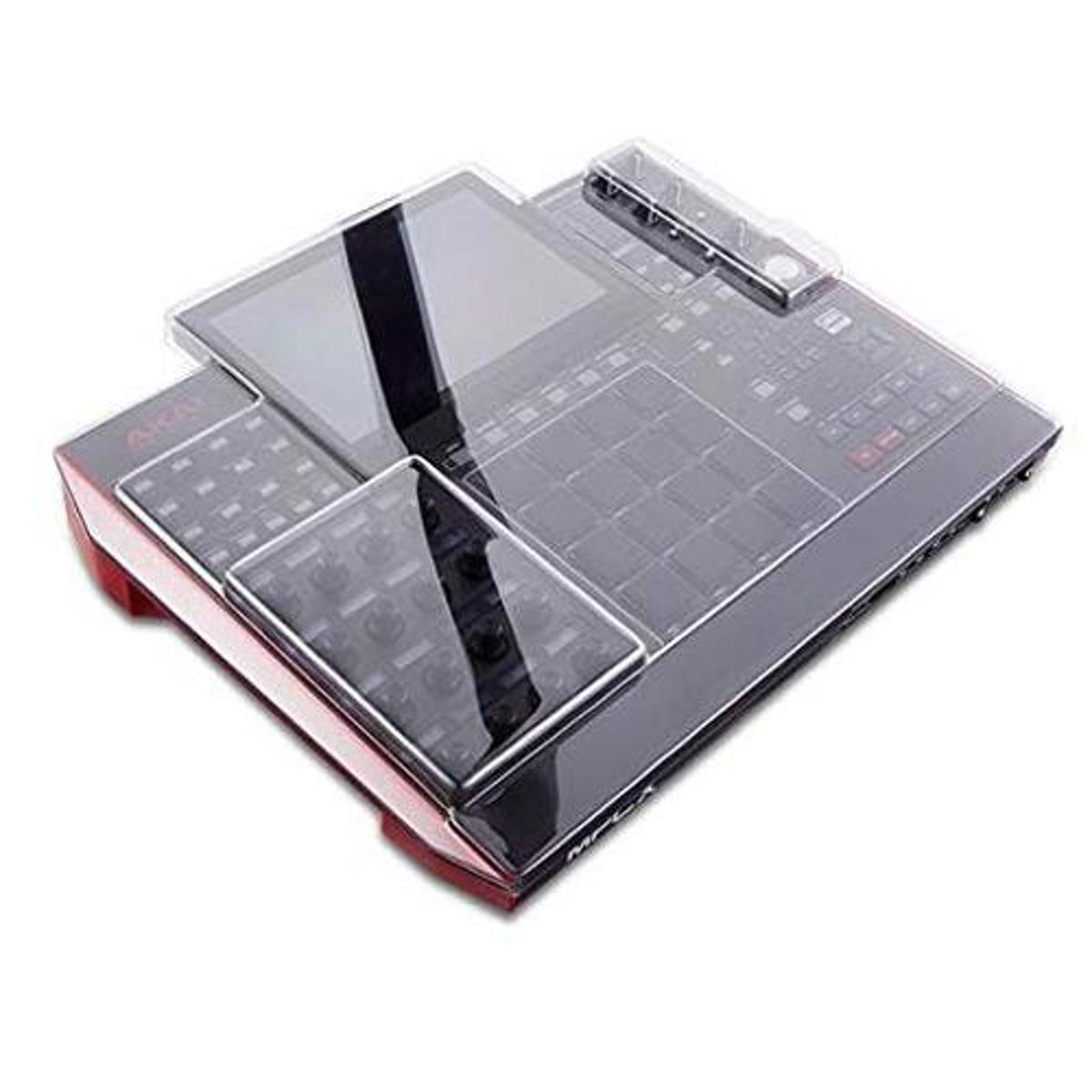 

Decksaver Cover for MPC X Sequencer, Smoked/Clear