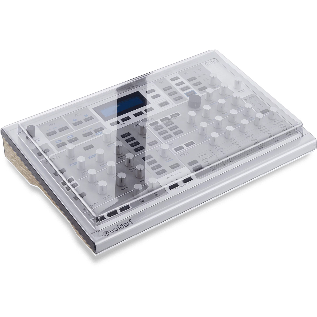 

Decksaver Cover for Waldorf Iridium, M & Kyra