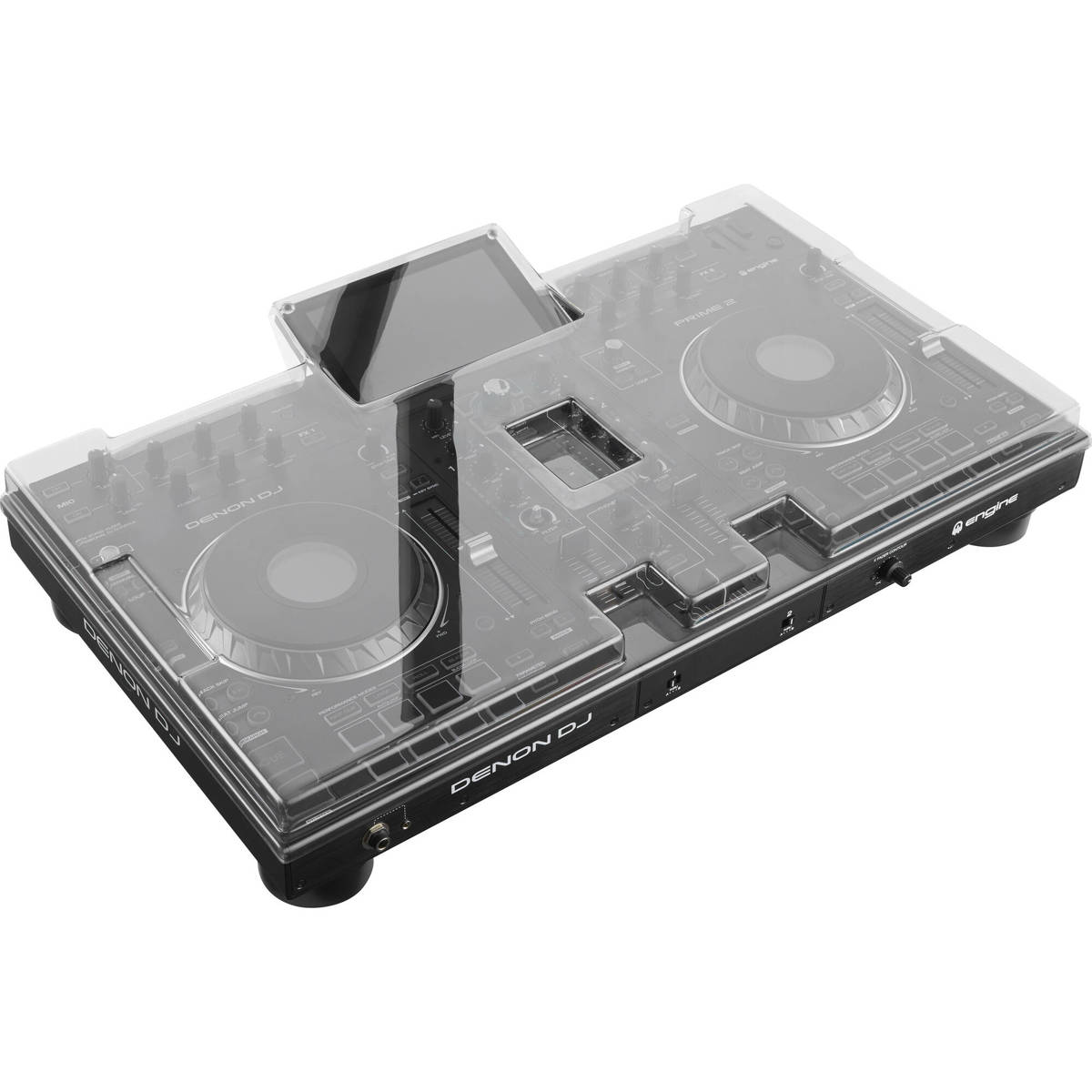 

Decksaver Cover for Denon DJ Prime 2 Controller, Smoked/Clear