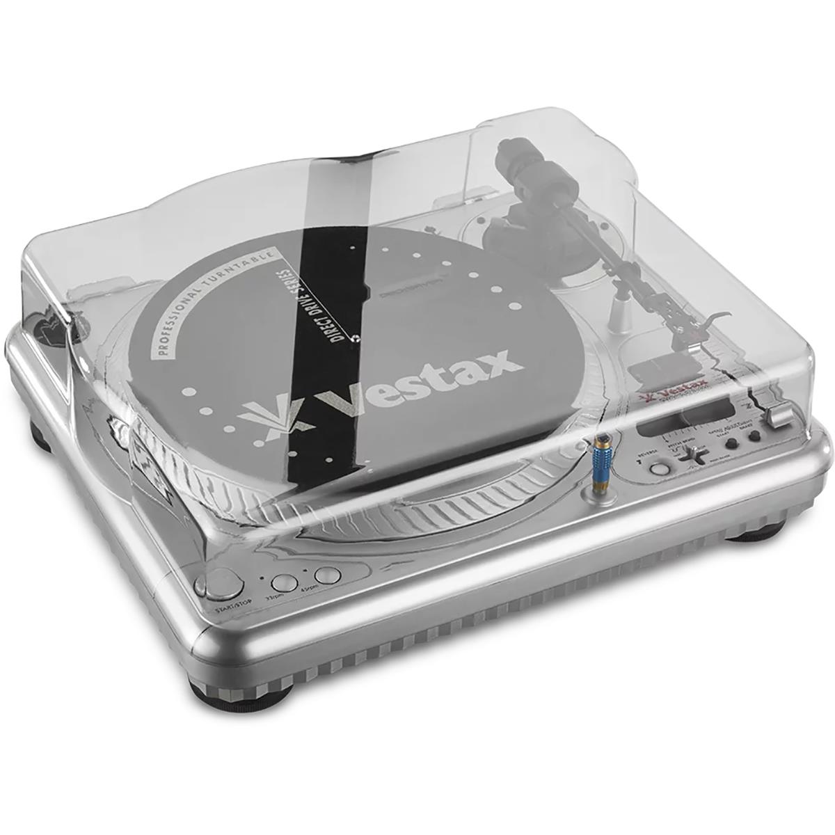Image of Decksaver Cover for Vestax PDX-2000 and PDX-3000 Turntables