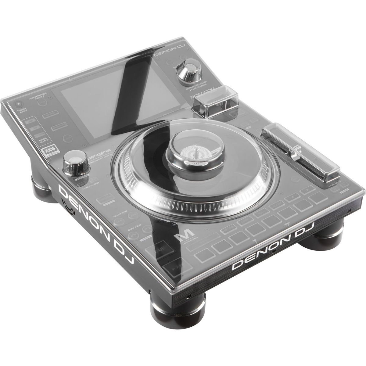

Decksaver Cover for Denon DJ SC5000 & SC5000M Prime Media Player, Smoked/Clear