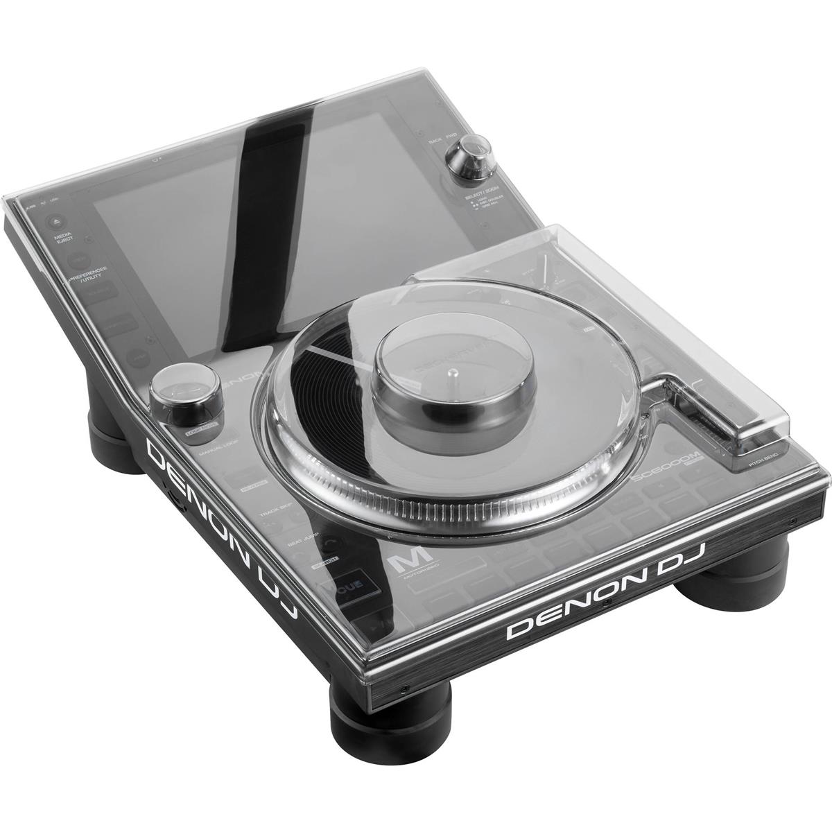 Image of Decksaver Cover for Denon DJ SC6000 &amp; SC6000M Prime Media Player