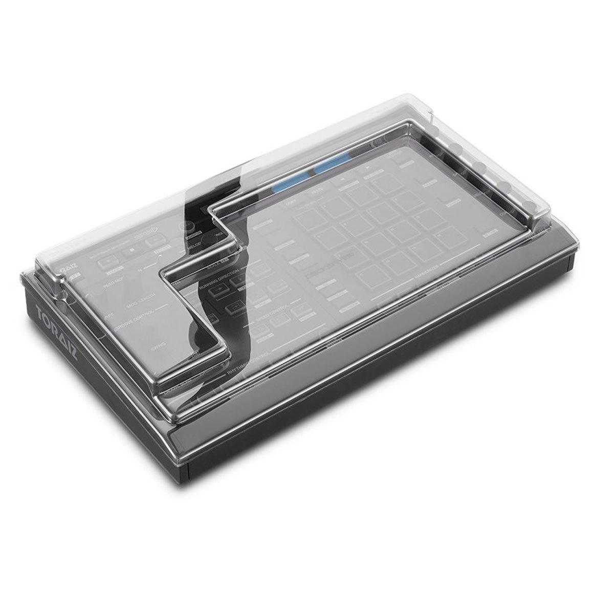 

Decksaver Cover for Pioneer DJ Toraiz Squid Sequencer, Smoked/Clear
