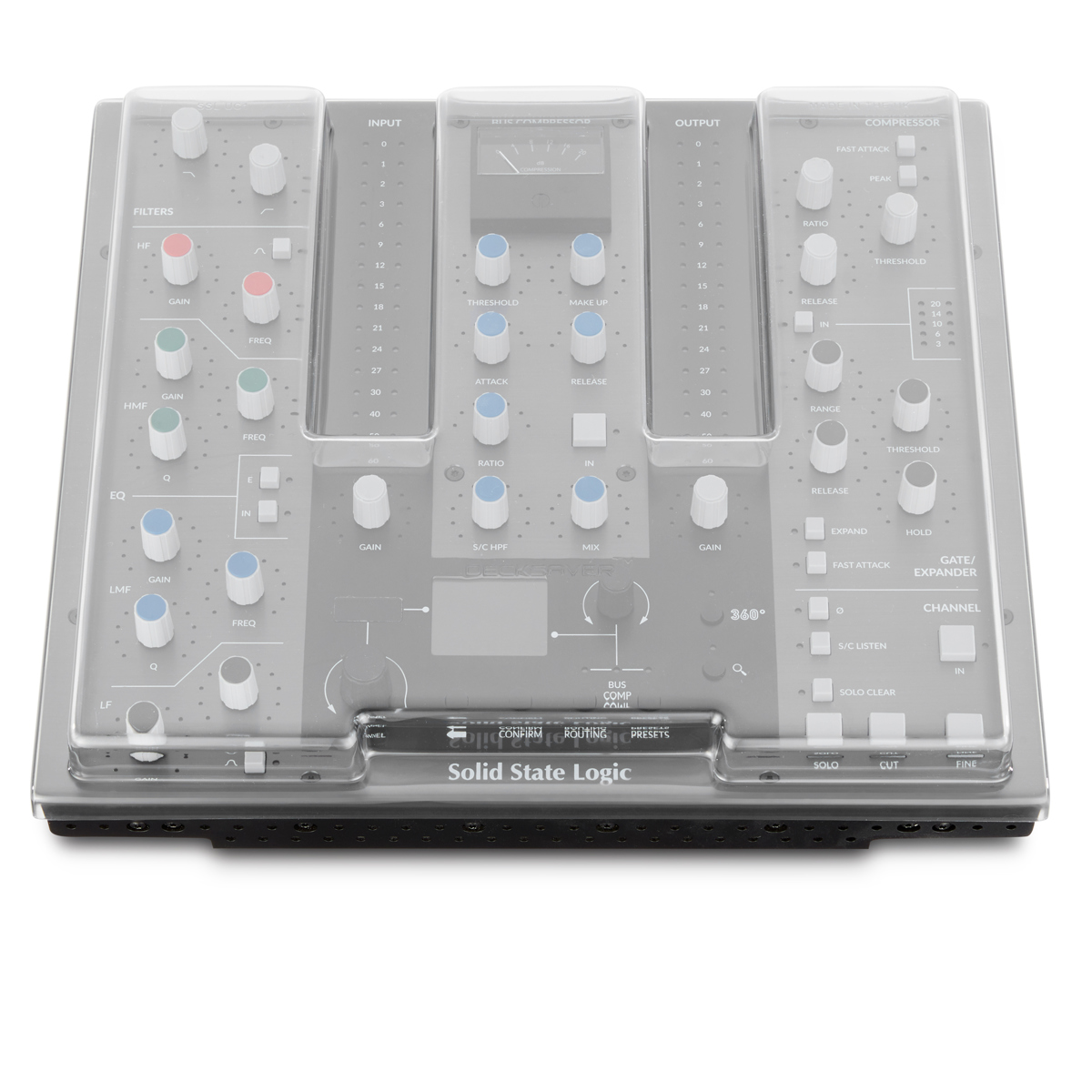 

Decksaver Cover for Solid State Logic UC1 Controller, Smoked Clear