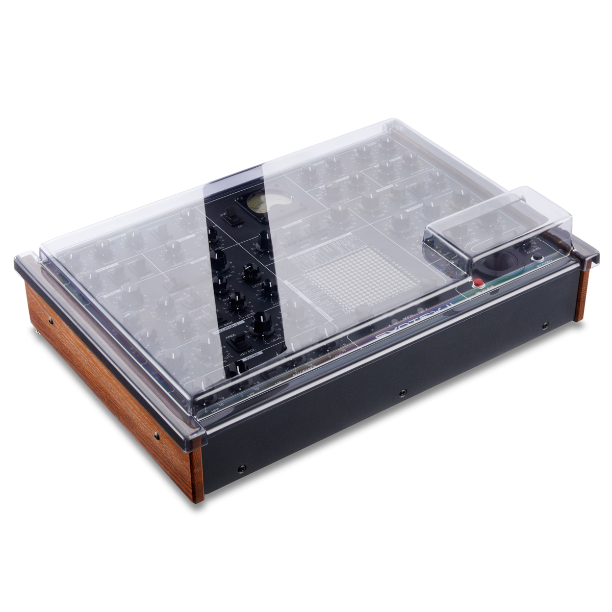 

Decksaver Cover for Erica Synths Syntrx & Syntrx 2 Synthesizer, Soft-Fit