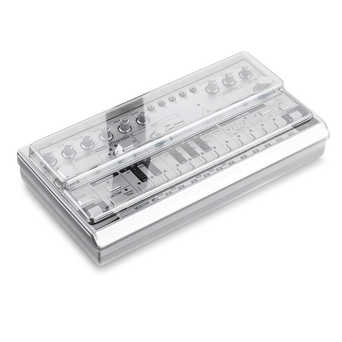 

Decksaver Cover for Behringer TD-3 & RD-6 Groovebox, Smoked/Clear