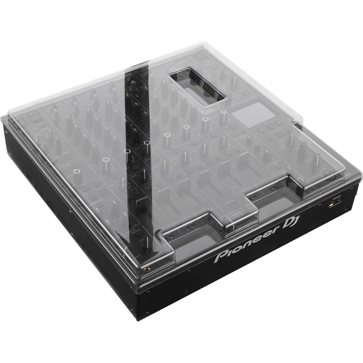 

Decksaver Cover for Pioneer DJM-V10 & DJM-V10-LF Mixers, Smoked/Clear
