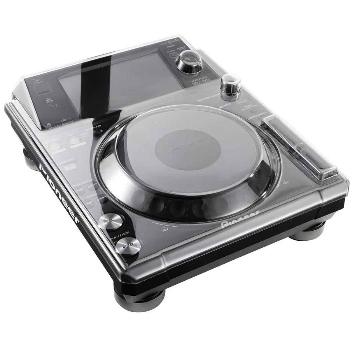 

Decksaver Pioneer XDJ-1000 Multi Player Cover, Smoked/Clear