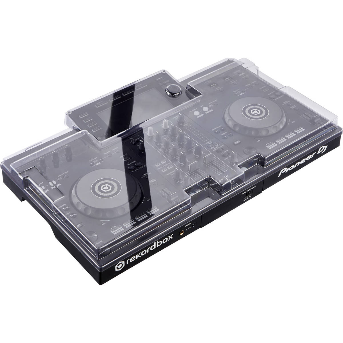 

Decksaver Cover for Pioneer XDJ-RR Controller, Smoked/Clear