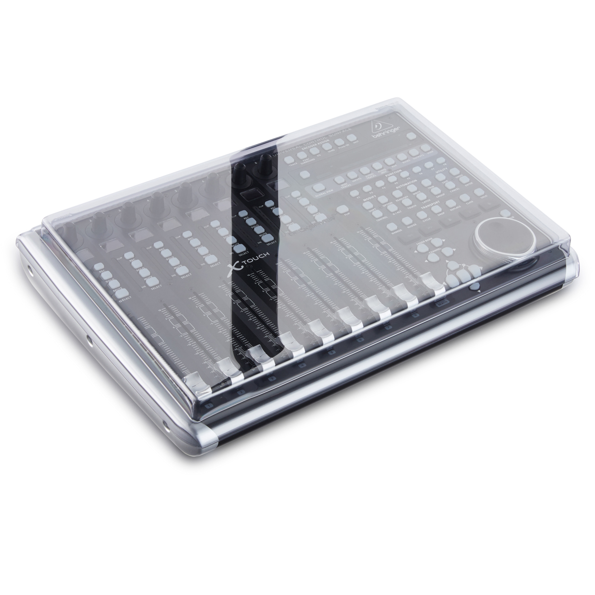 

Decksaver Cover for Behringer X-Touch Universal Control Surface, Smoked/Clear