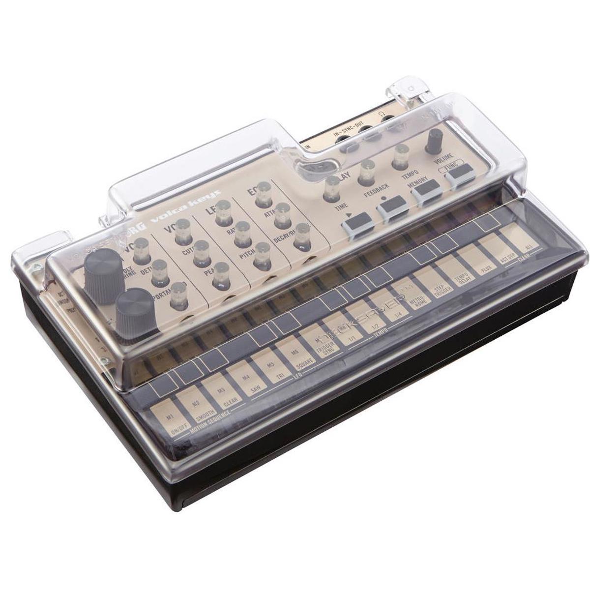 

Decksaver Cover for Korg Volca Beats/Bass/Keys, Smoked/Clear