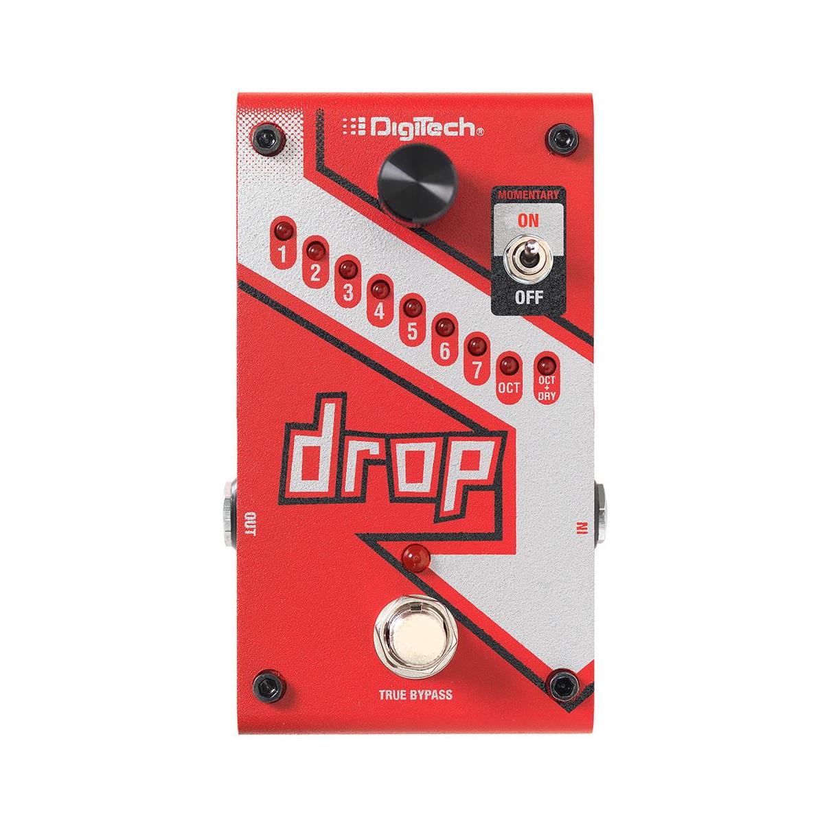 Image of DigiTech Polyphonic Drop Tune Pedal