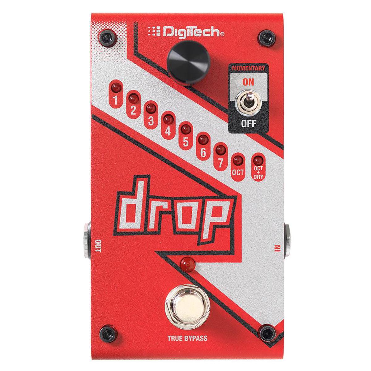 Image of DigiTech Polyphonic Drop Tune Pedal