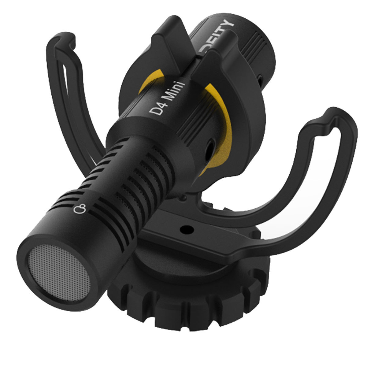 

Deity Microphones V-Mic D4 Mini Supercardioid Camera Microphone, Black