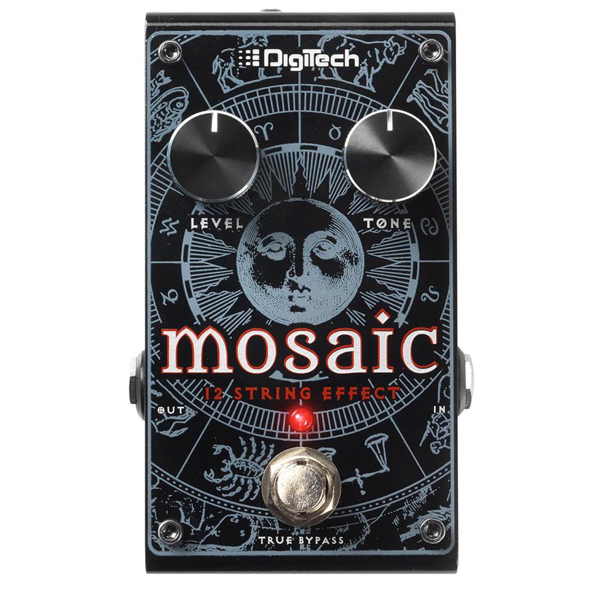 

DigiTech Mosaic Polyphonic 12-String Effect Pedal
