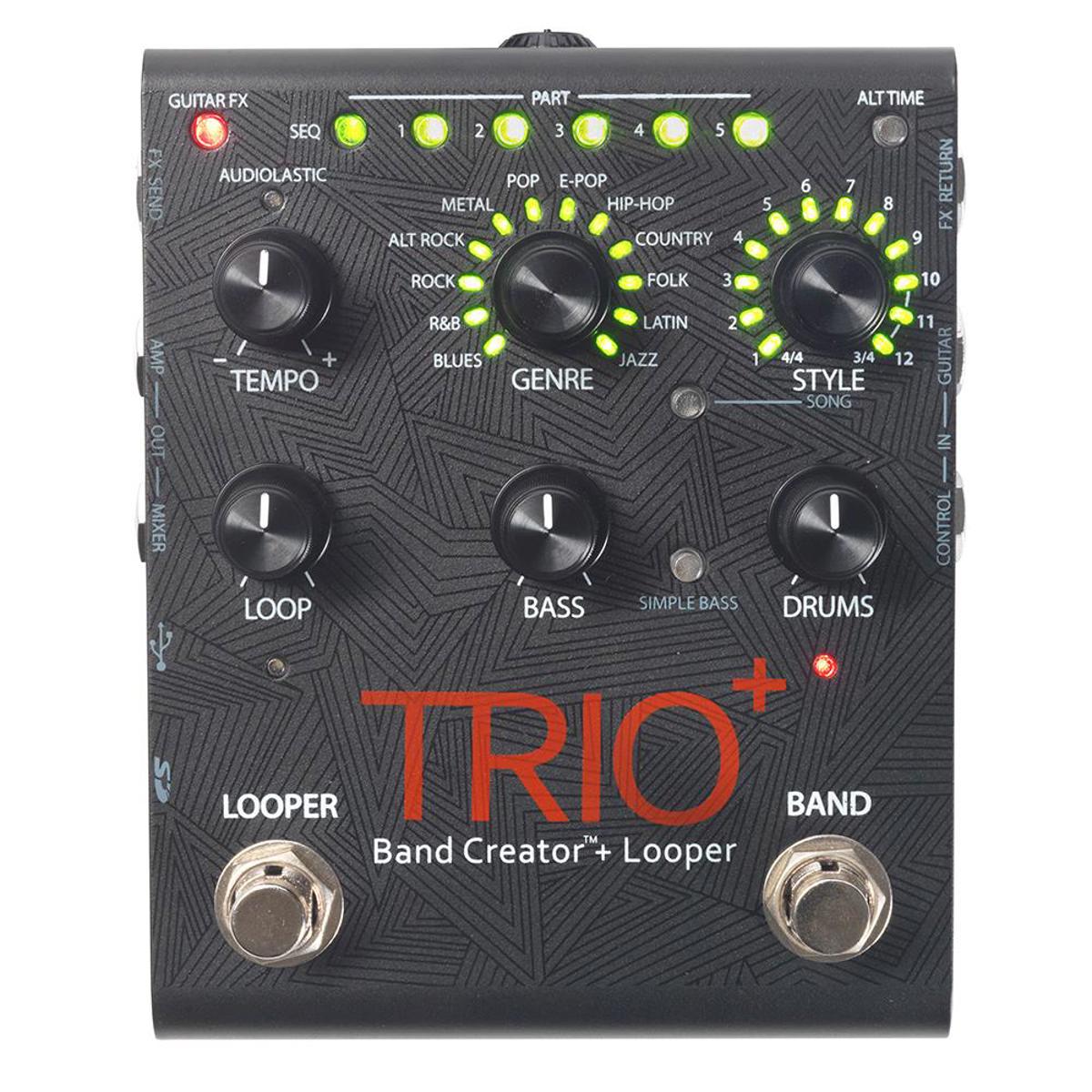 

DigiTech TRIO+ Band Creator Pedal with Built-In Looper