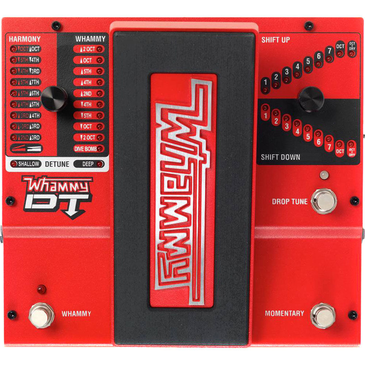 

DigiTech Whammy DT Classic Pitch Shifting Effect Pedal