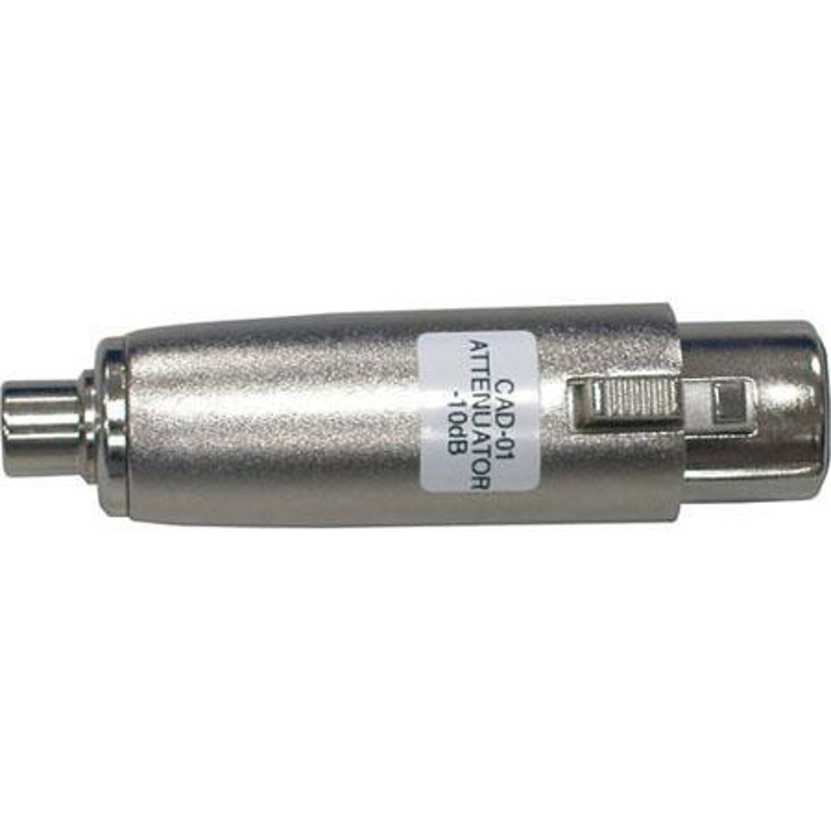 

Datavideo CAD01 XLR to RCA Attenuator, One Pair