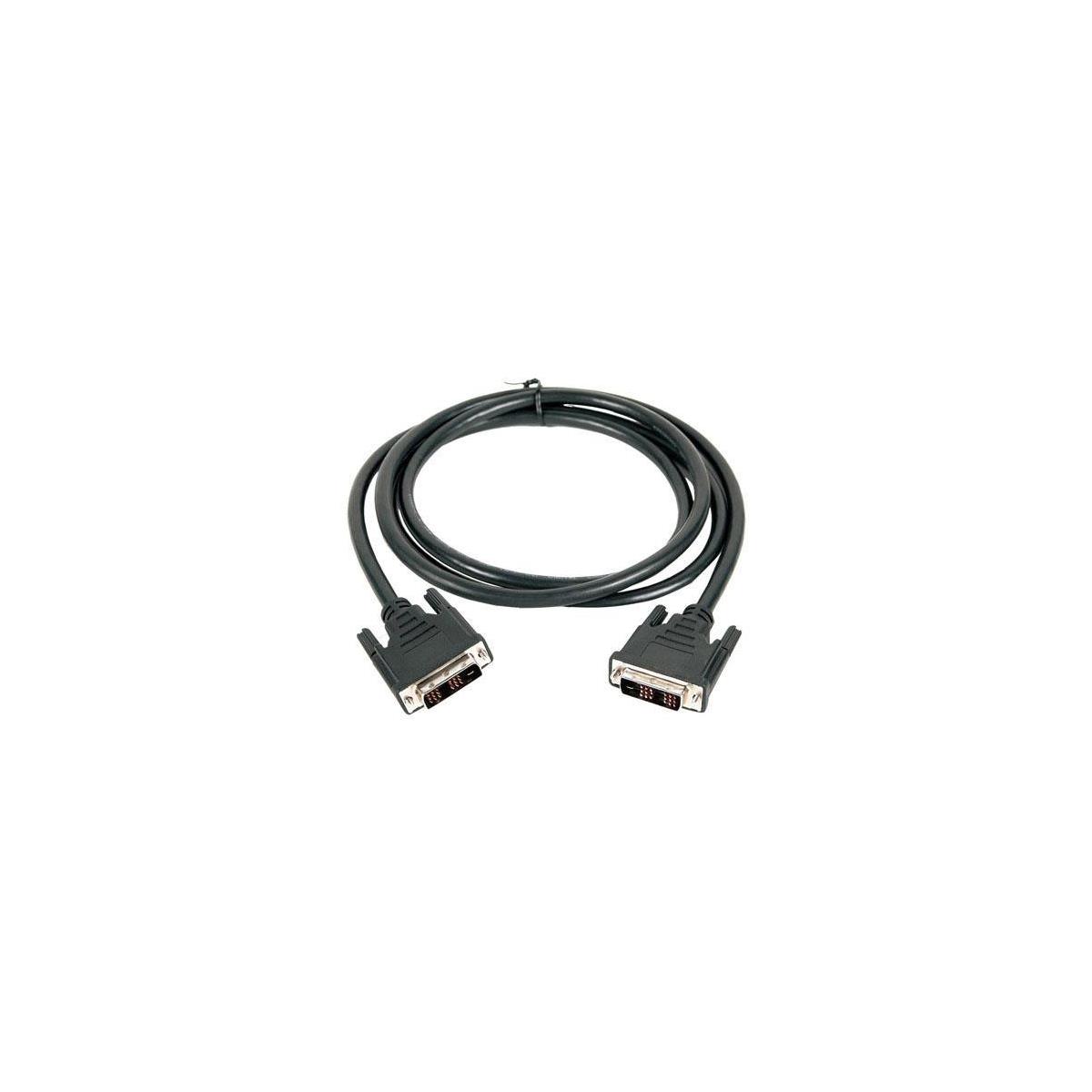 Image of Datavideo CB-19 5.9' (1.8m) DVI-D Male to DVI-D Male Cable