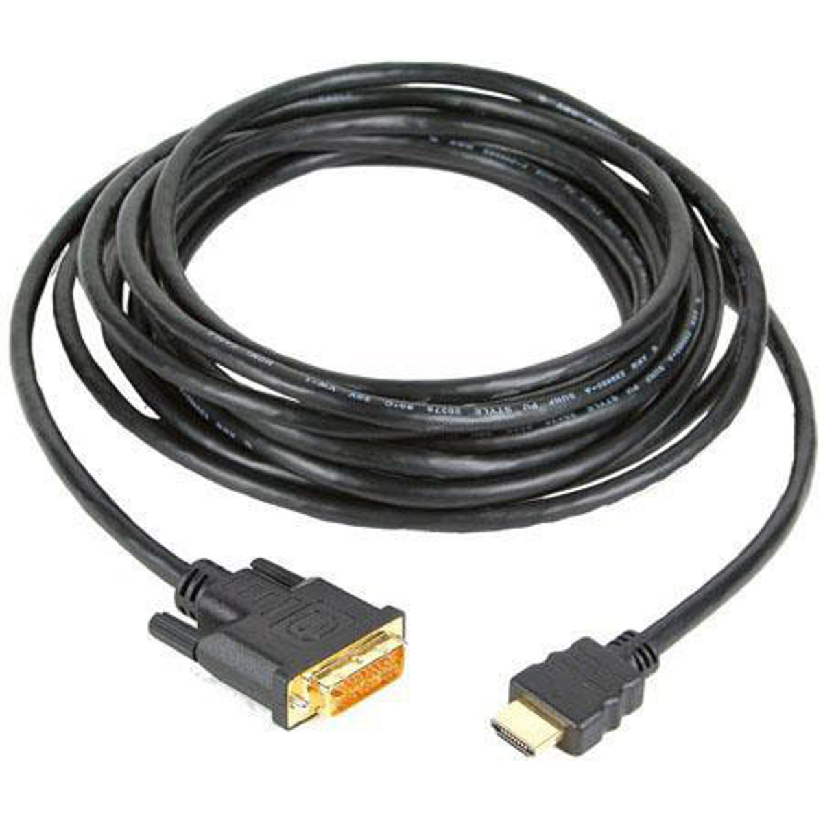 

Datavideo CB-20 1.8m (5.9') DVI-D Male to HDMI Male Cable