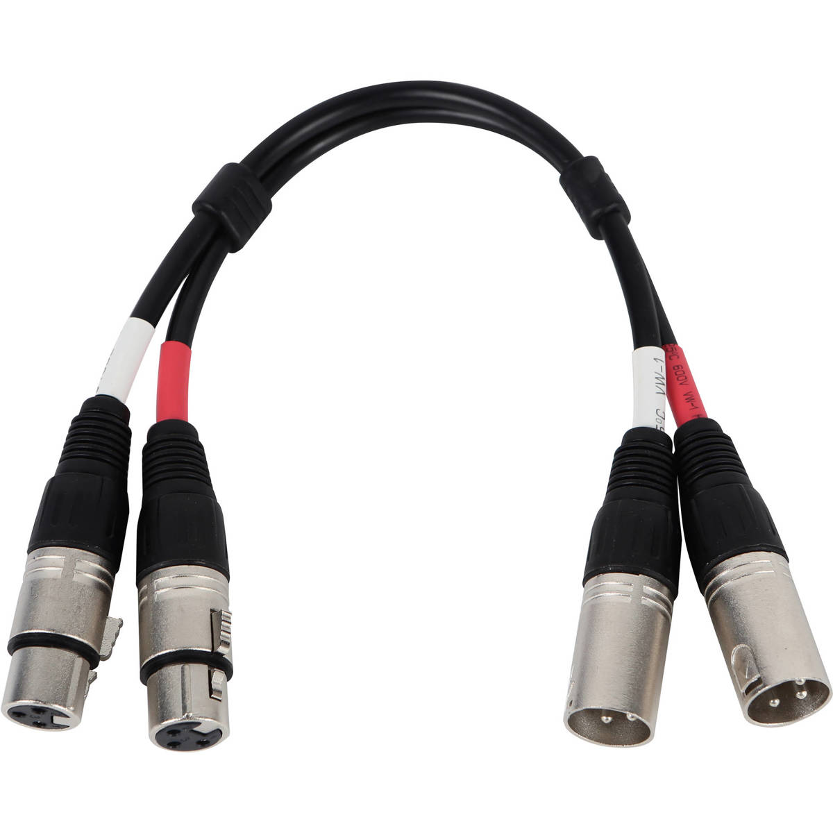 

Datavideo 14" Dual Connector XLR Audio Cable