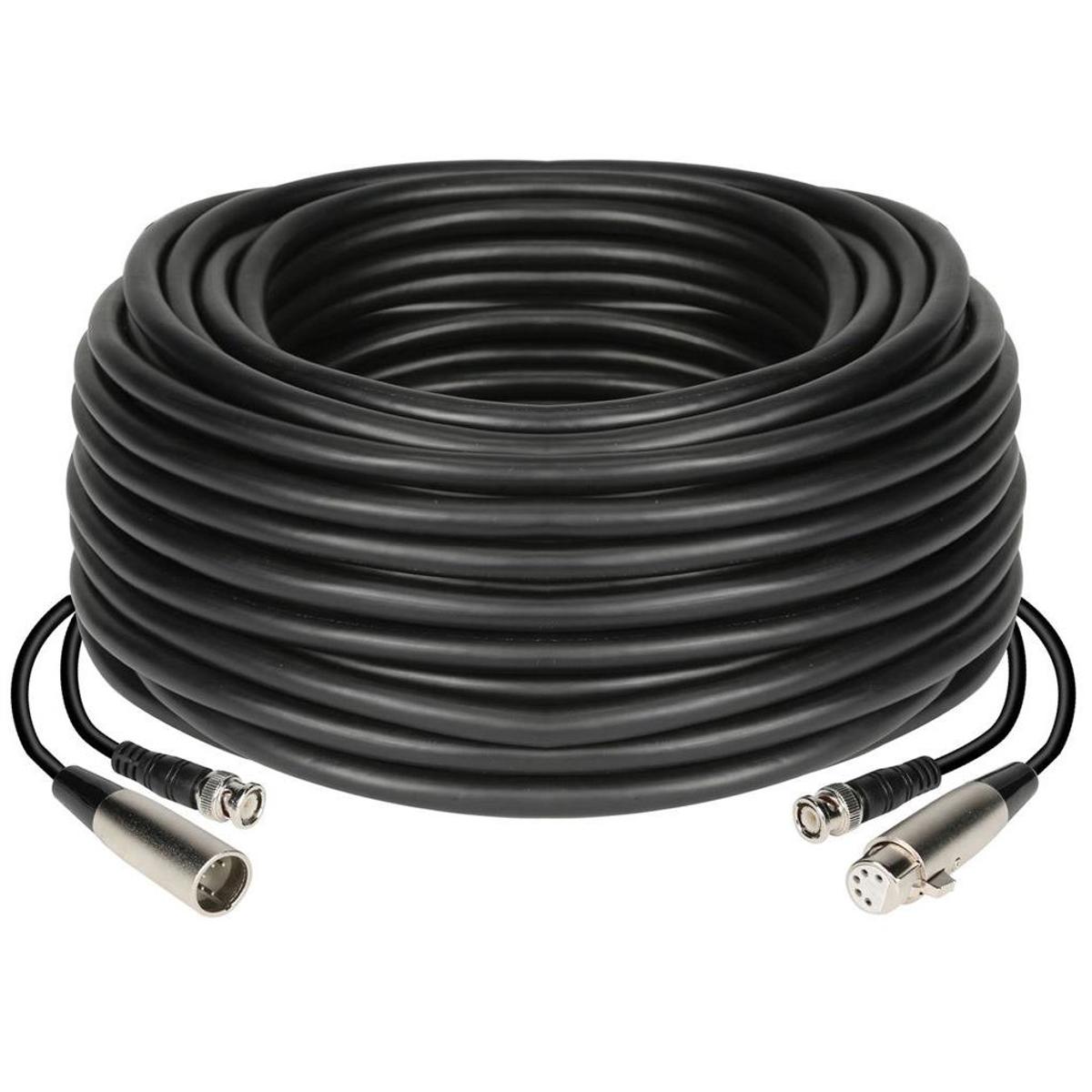 

Datavideo CB-46 30m/98.42' All-In-One Cable, BNC and 5-pin XLR Connector