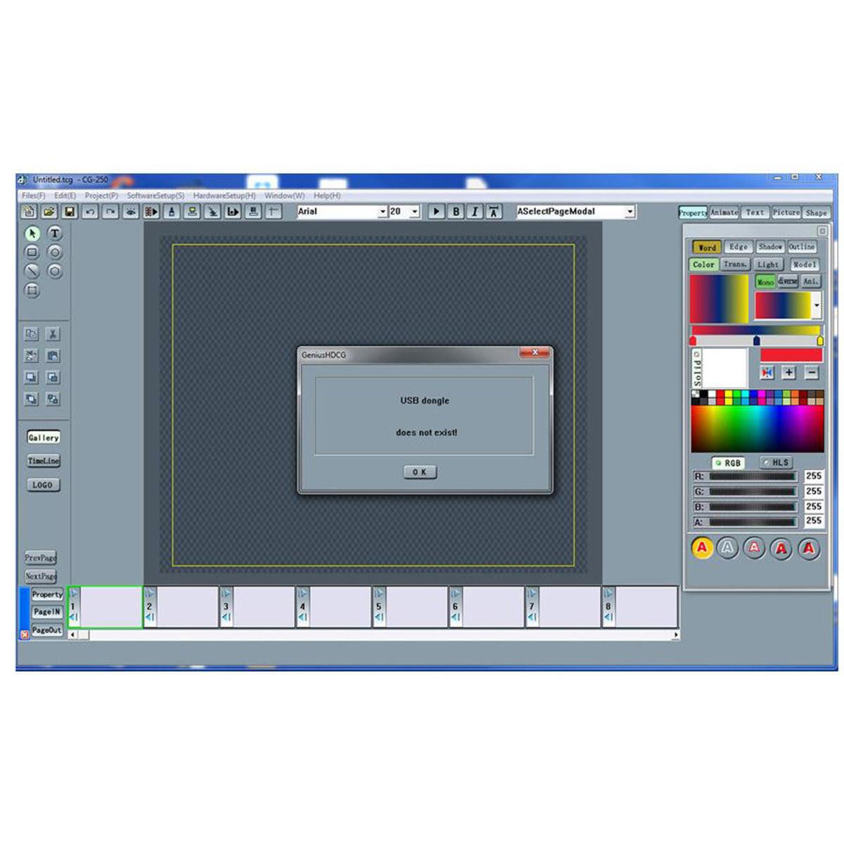 

Datavideo CG-25 SD/HD Character Generator
