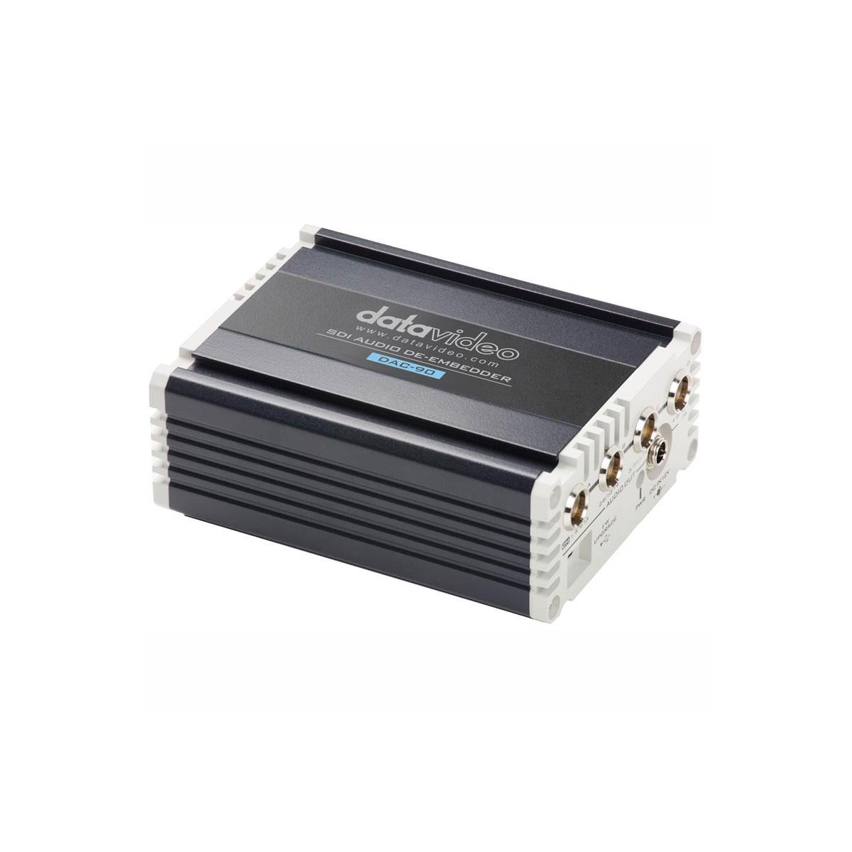 Image of Datavideo DAC-90 SDI Audio De-Embedder