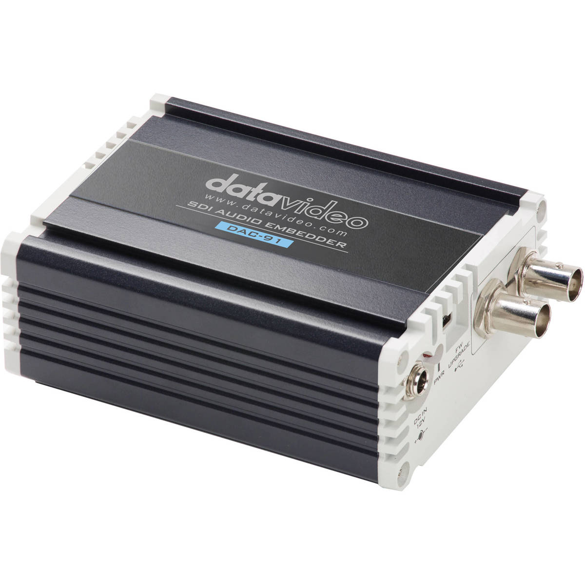 

Datavideo DAC-91 3G/HD/SD-SDI 2-Channel Analog Audio Embedder