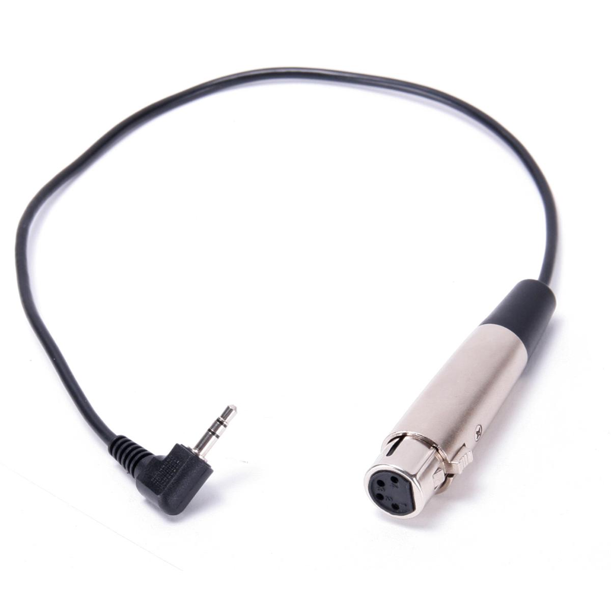 

Datavideo 3.5mm Jack to 4-Pin XLR Female Adapter Cable for ITC-100SL Beltpack