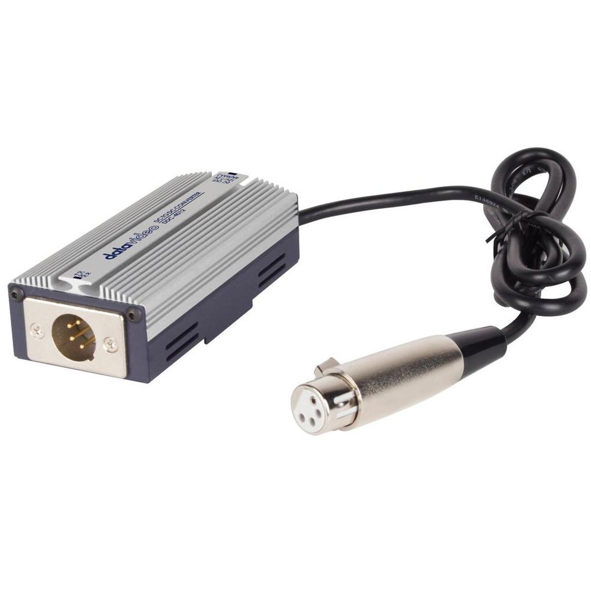 

Datavideo DDC-4012H In-Line XLR DC-DC Converter