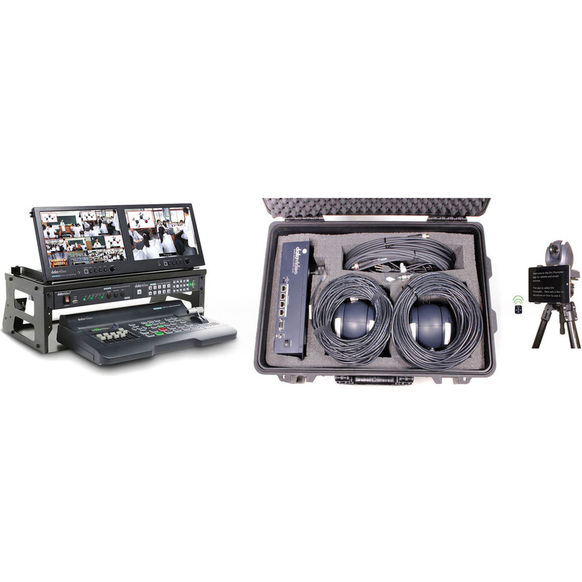

Datavideo Portable Video Production Bundle