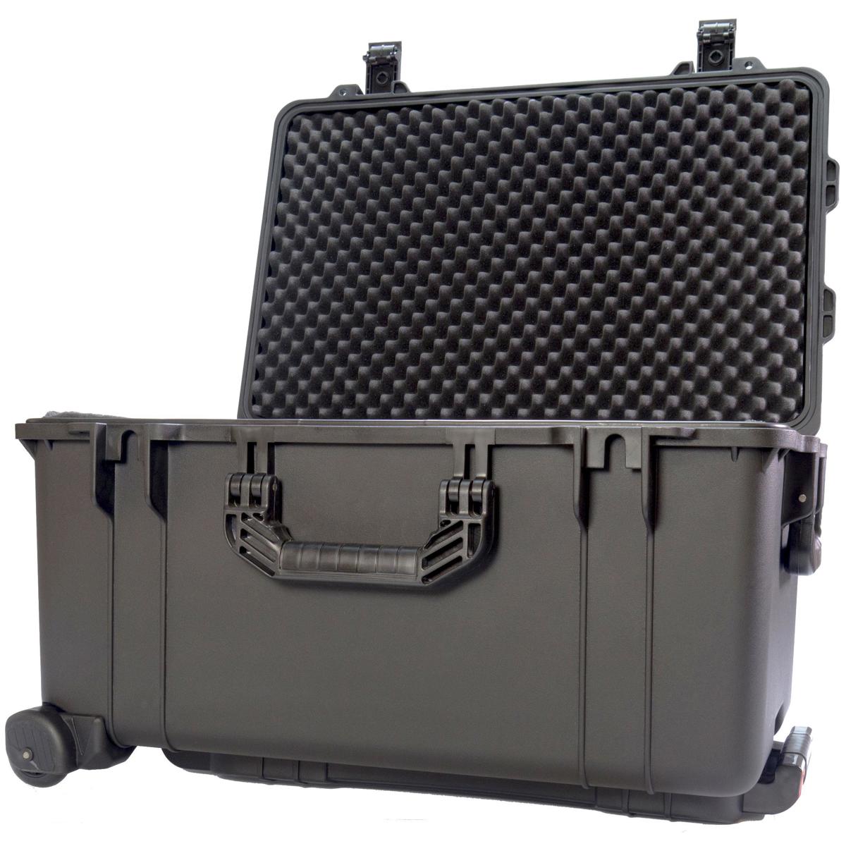 

Datavideo HC-800 Water/Dust and Crush Resistant Trolley Style XXL Case