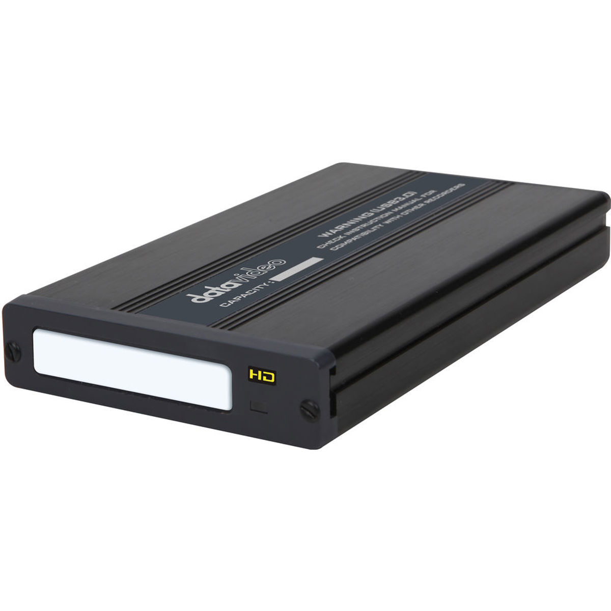 

Datavideo HE-3 Spare 2.5" Enclosure for DN600/700/HDR-60/70 HDD Video Recorder