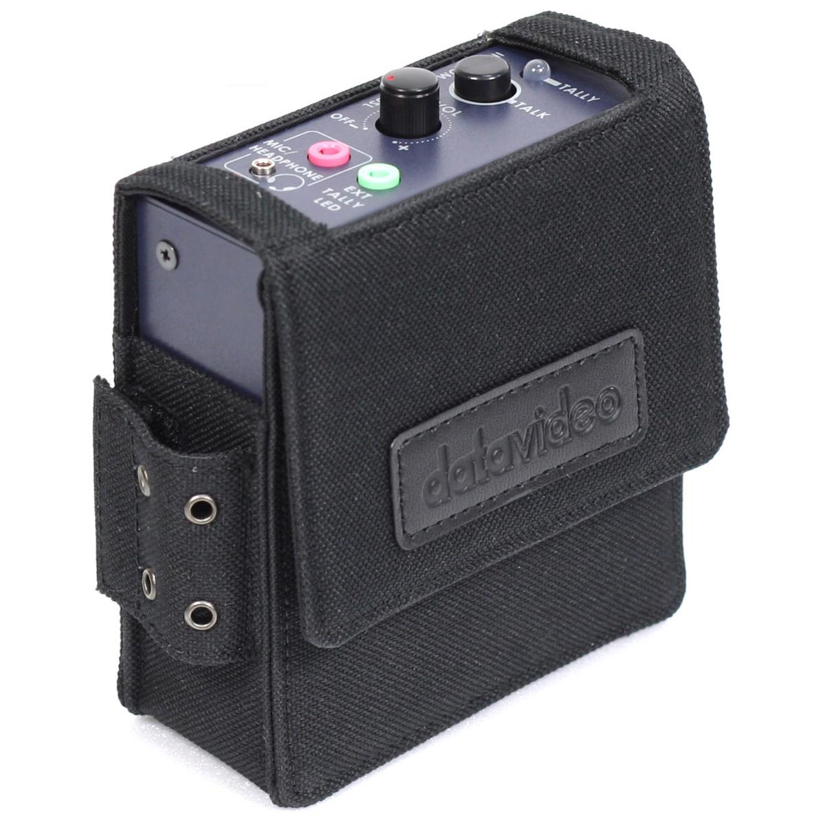 

Datavideo ITC-100SL Wired Add-On Beltpack for ITC-100 Intercom System #ITC100SL