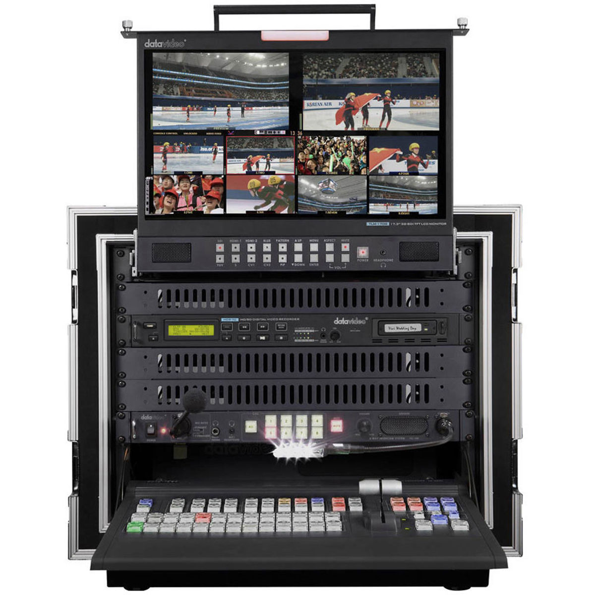 Image of Datavideo MS-2850A Mobile Studio